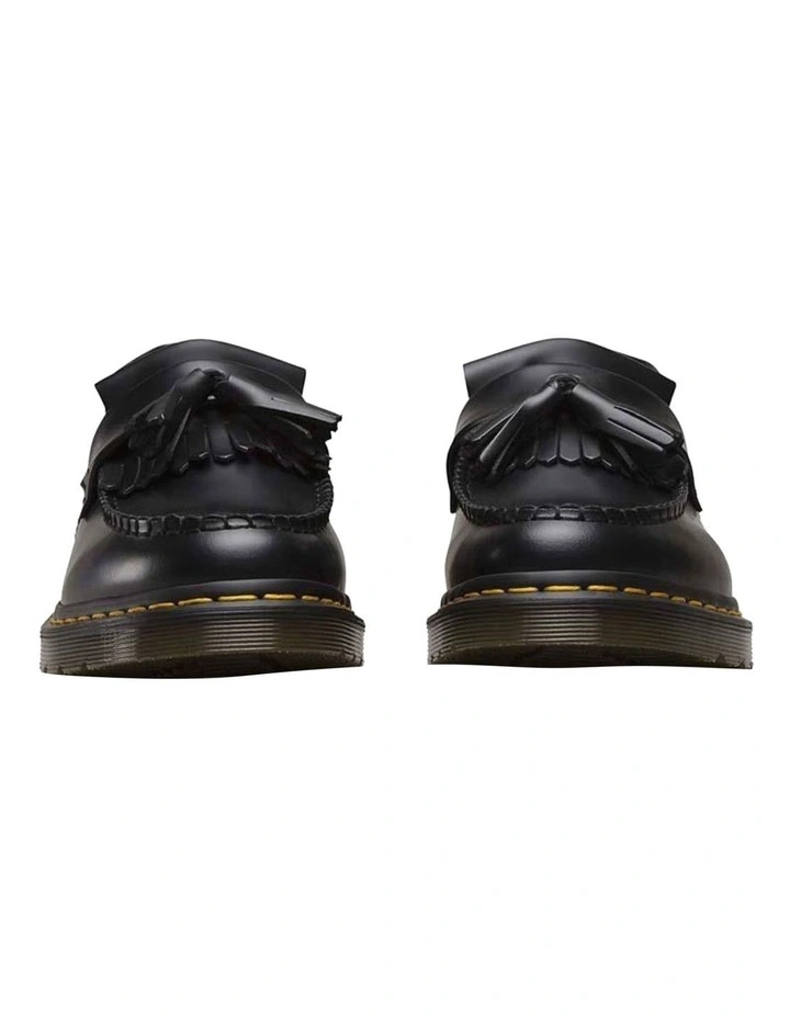 Dr. Martens Adrian Tassle Loafer In Black 5 Dr. Martens Adrian Tassle Loafer In Black - Image 5
