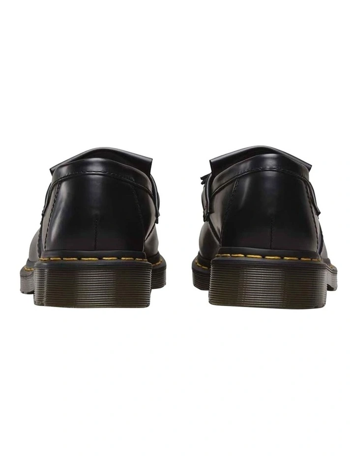 Dr. Martens Adrian Tassle Loafer In Black 6 Dr. Martens Adrian Tassle Loafer In Black - Image 6