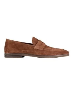 Garcia Suede Loafers In Brown