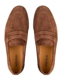 Garcia Suede Loafers In Brown -Men Shoe Store 991669330 3 720x928