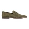 Garcia Suede Loafers In Green