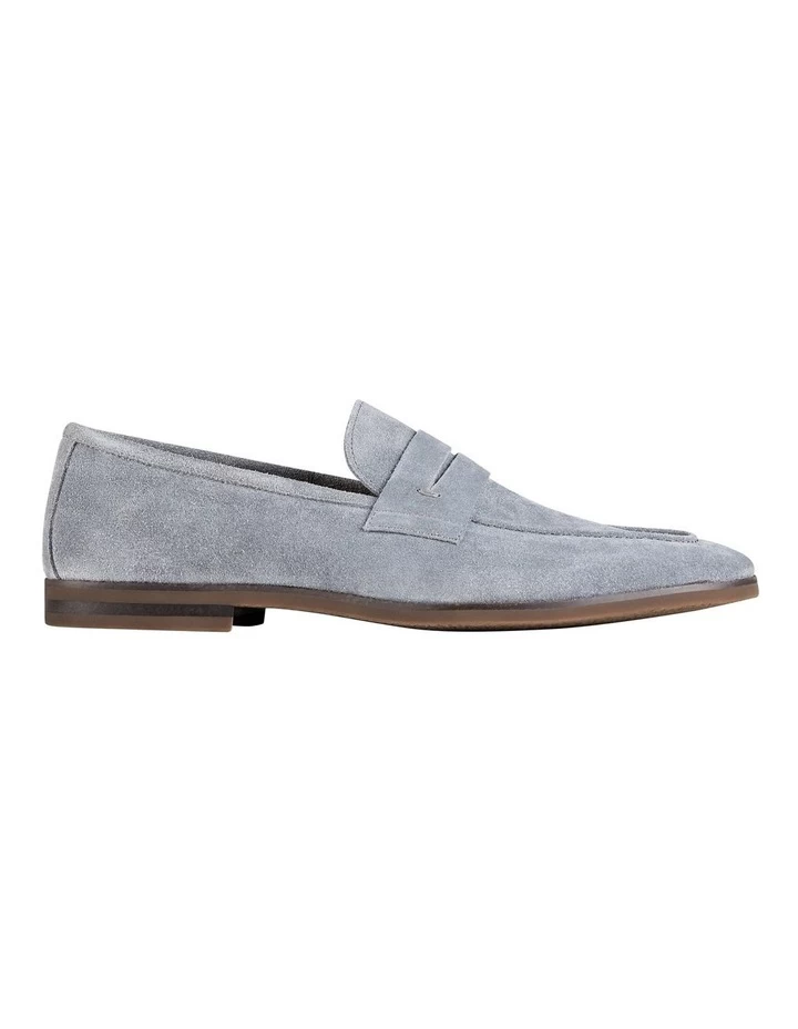 Garcia Suede Loafers In Grey 1 Garcia Suede Loafers In Grey