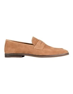 Garcia Suede Loafers In Beige