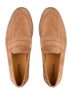 Garcia Suede Loafers In Beige -Men Shoe Store 991669600 3 720x928