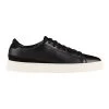 Perry Leather Sneakers In Black